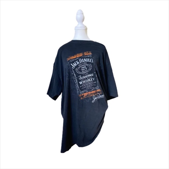 T-shirt Jack Daniels Festival Â« Jack Daniel Â» col en V girly blanc taille